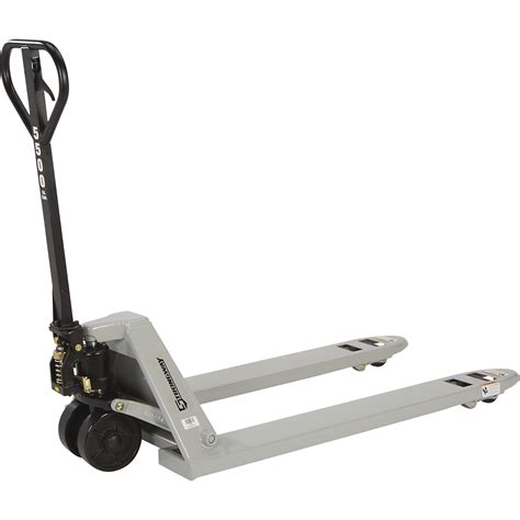 electric pallet jack for box truck|strongway 5500 lb pallet jack.